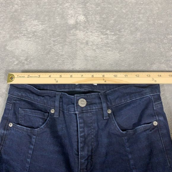Loft Skinny Mid-rise Slim Pockets Stretch Denim Jeans pants Size 27/4 Women’s - Picture 10 of 14